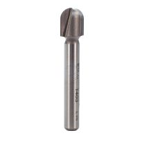 Whiteside 1403 Round Nose Bit 1/4"SH, 3/16"R, 3/8"CD