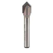 Whiteside 1501 90° V-Groove Bit 1/4"SH, 3/8"CD, 3/16"PL