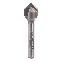 Whiteside 1502 90° V-Groove Bit 1/4"SH, 1/2"CD, 1/4"PL