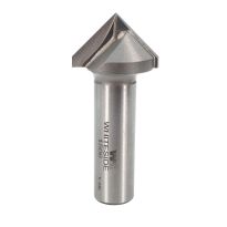 Whiteside 1506 90° V-Groove Bit 1/2"SH, 1"CD, 1/2"PL