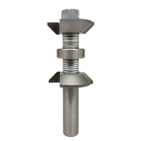 Whiteside 2174 Double 45° Chamfer Bit 1/2"SH, 45° Chamfer