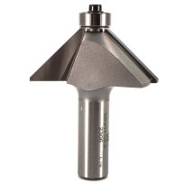 Whiteside 2306 45° Chamfer Bit 1/2"SH, 45°, 1-1/16"CL