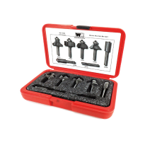 Whiteside 402 Basic Router Bit Set 1/4" Shank