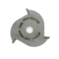 Whiteside 6704A Slotting Cutter 5/16"B, 0.100"CL, 3-Wing