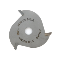 Whiteside 6704C Slotting Cutter 5/16"B, 0.110"Cl, 3-Wing