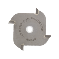 Whiteside 6705B Slotting Cutter 5/16"B, 0.125"CL, 4-Wing