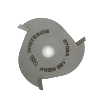 Whiteside 6708A Slotting Cutter 5/16"B, 0.156"CL, 3-Wing