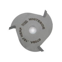 Whiteside 6709A Slotting Cutter 5/16"B, 0.187"CL, 3-Wing