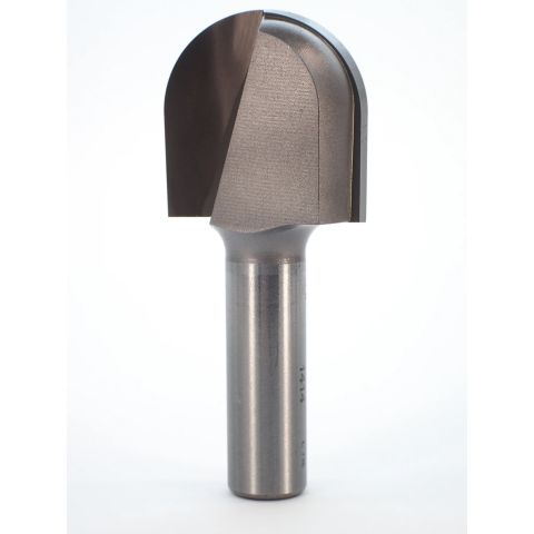 Whiteside 1414 Round Nose Bit 1/2"SH, 5/8"R, 1-1/4"CD