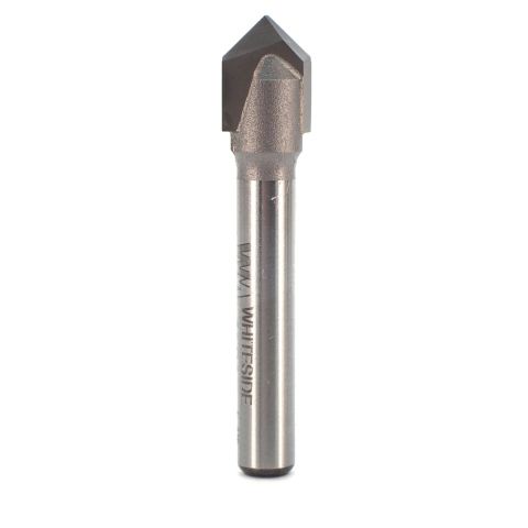 Whiteside 1501 90° V-Groove Bit 1/4"SH, 3/8"CD, 3/16"PL