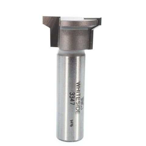 Whiteside 3347 Locking Drawer Glue Joint Bit 1/2"SH, 1/2"CL, 1"LD