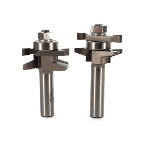 Whiteside 6004 Straight Stile & Rail Set 1/2"SH, 7/8"CL, 3/8" Reveal