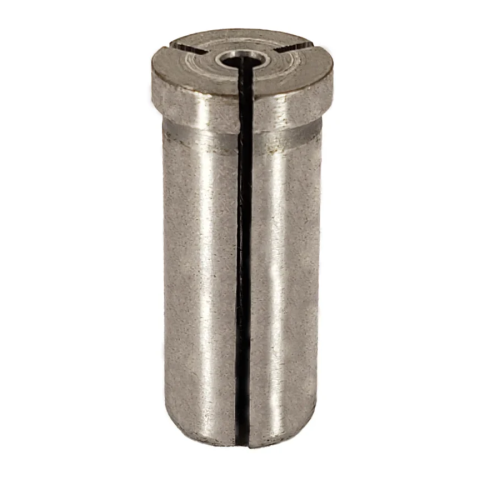 Whiteside 6390 Steel Router Collet 1/8"ID, 1/2"OD