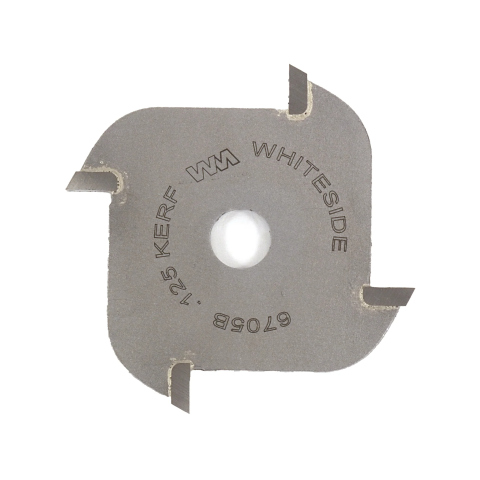 Whiteside 6705B Slotting Cutter 5/16"B, 0.125"CL, 4-Wing