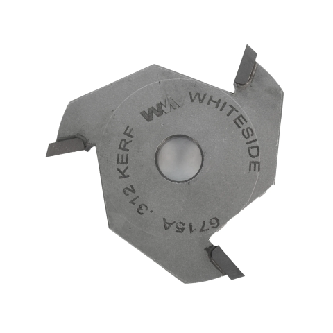 Whiteside 6715A Slotting Cutter 5/16"B, 0.312"CL, 3-Wing