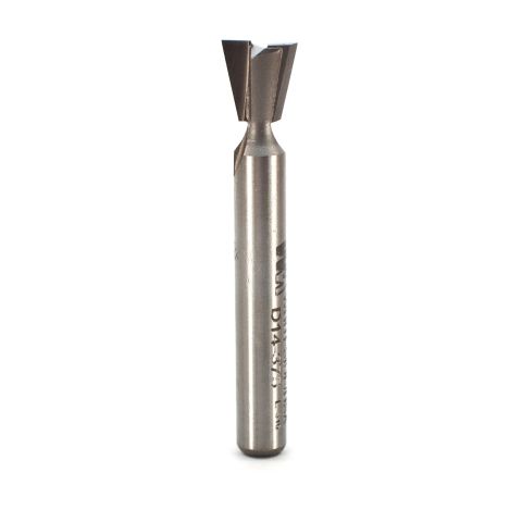 Whiteside D14-375 14° Dovetail Bit 1/4"SH, 3/8"LD, 3/8"DOC