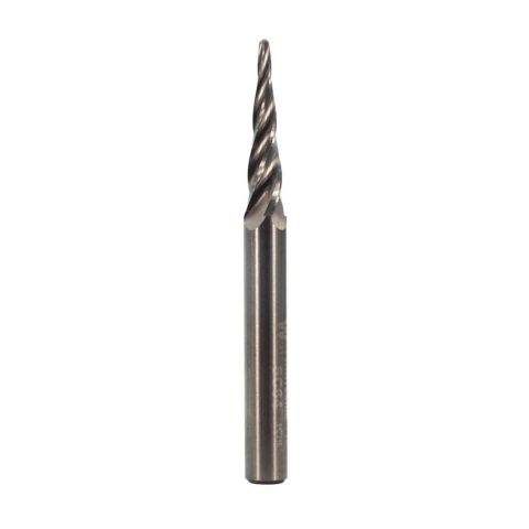 Whiteside SC64 Conical Ball Nose Spiral 1/4"SH, 1/32"R, 11°ANGLE