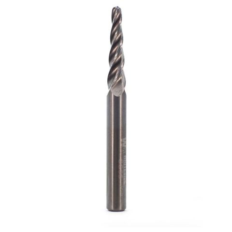 Whiteside SC66 Conical Ball Nose Spiral 1/4"SH, 1/16"R, 7°ANGLE